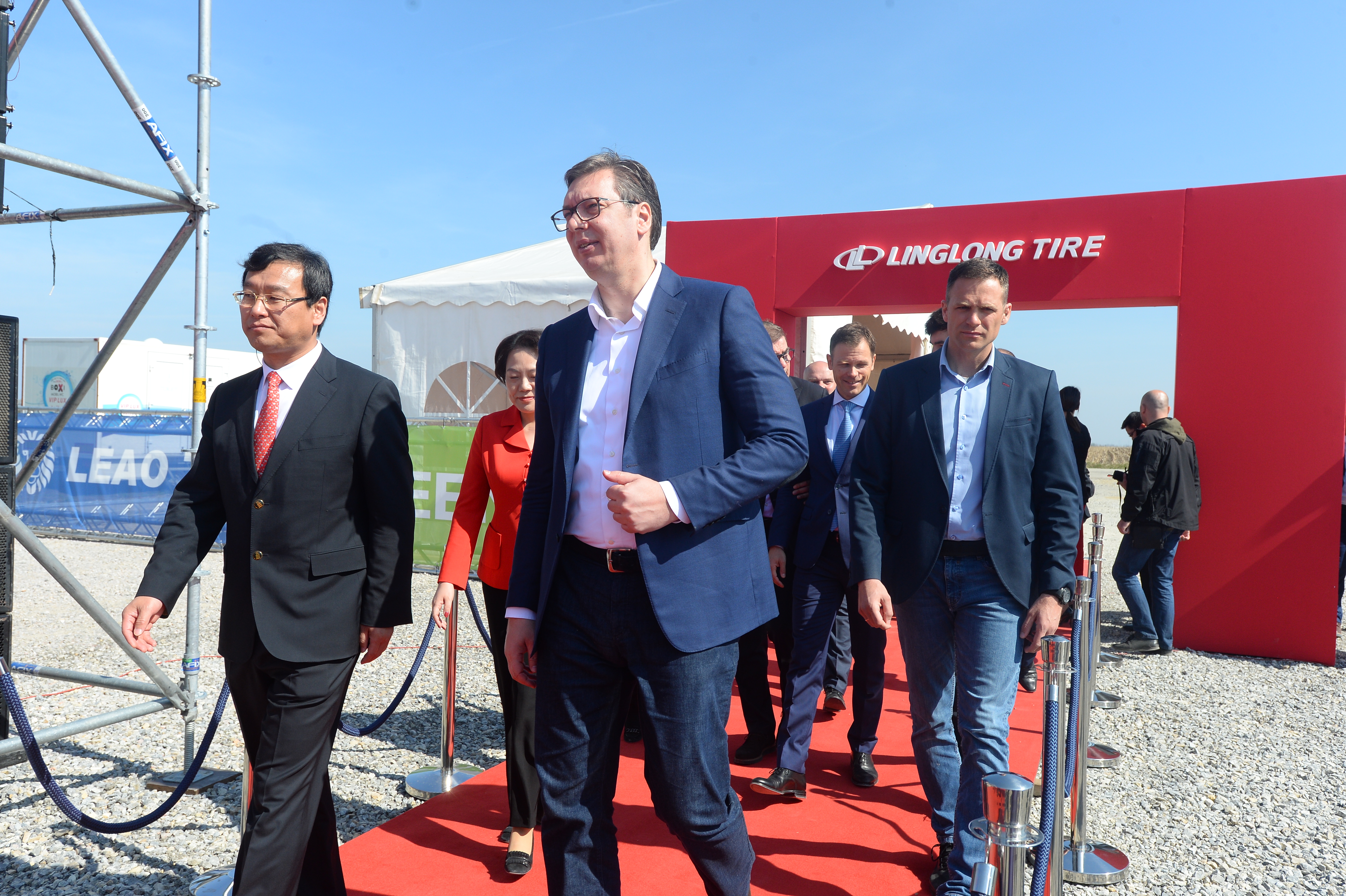 “Shandong Linglong" started to build tyre factory in Zrenjanin