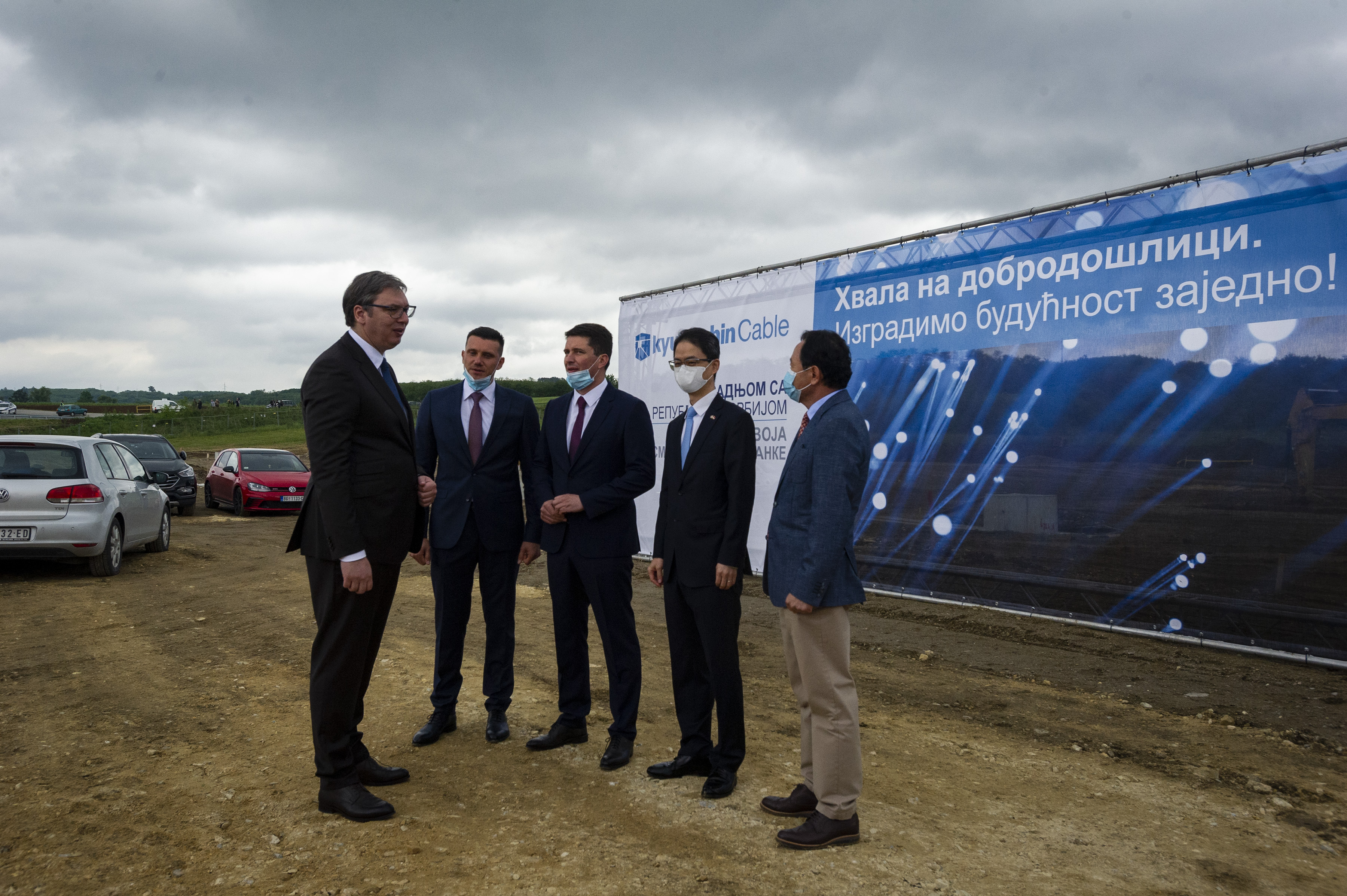 Groundbreaking ceremony for Kyungshin factory â 700 new jobs | Ras